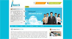 Desktop Screenshot of isparktechnologies.com